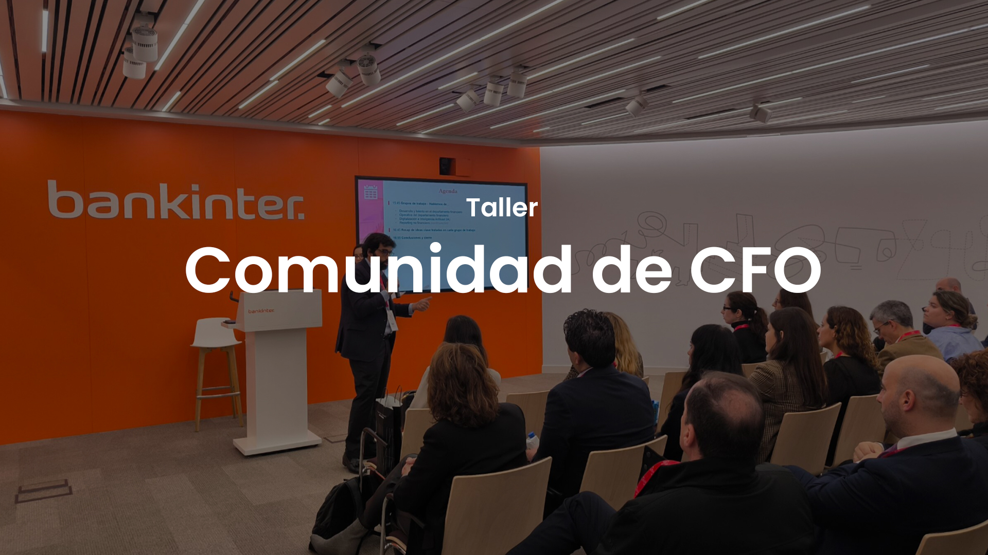 Comunidad de financieros