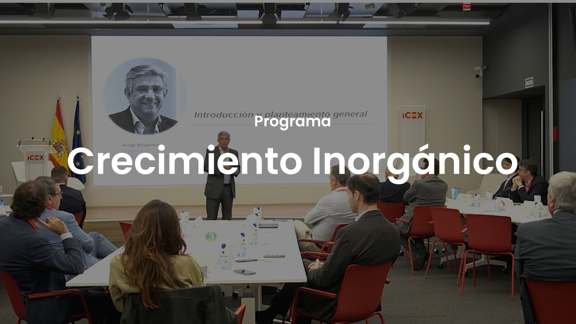 Sesión II Crecimiento Inorgánico
