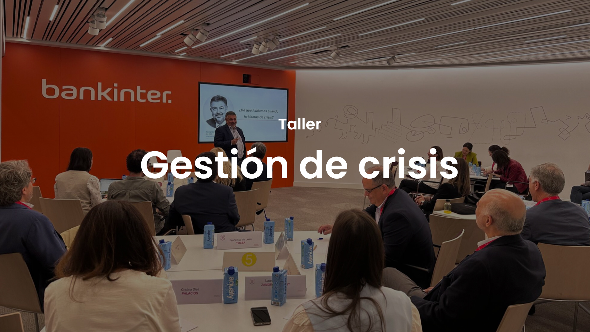 Ponencias sobre gestión de crisis