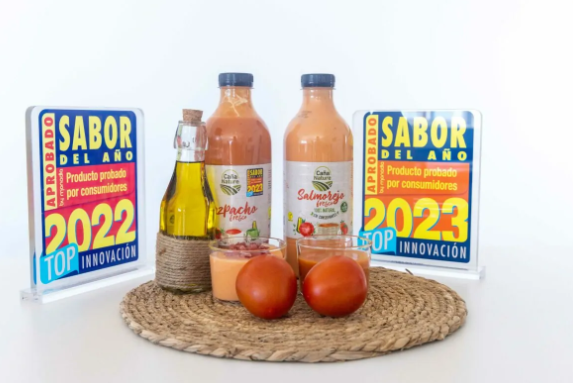 Productos de Caña Nature tratados por altas presiones.