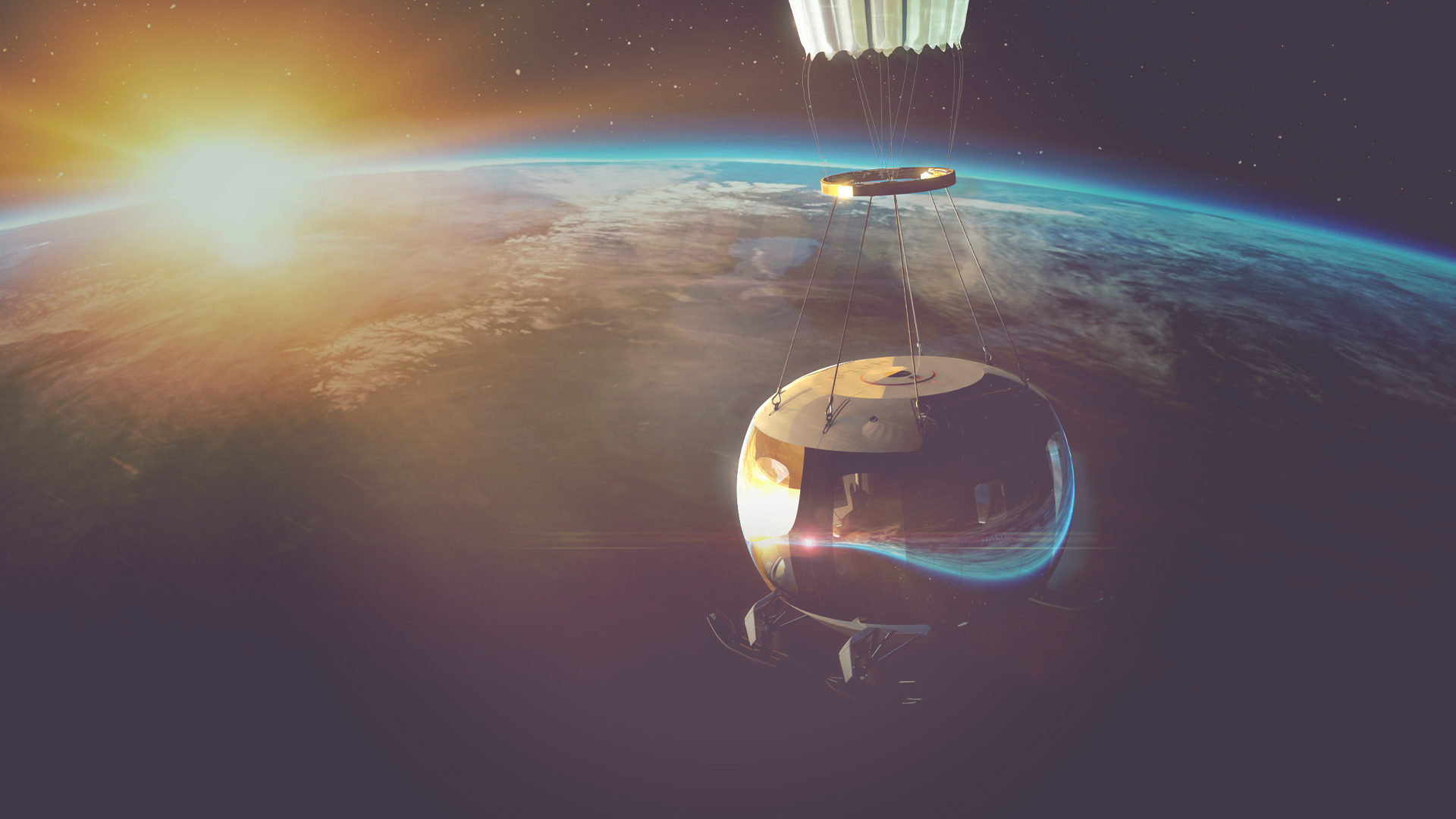 CT se lanza al espacio