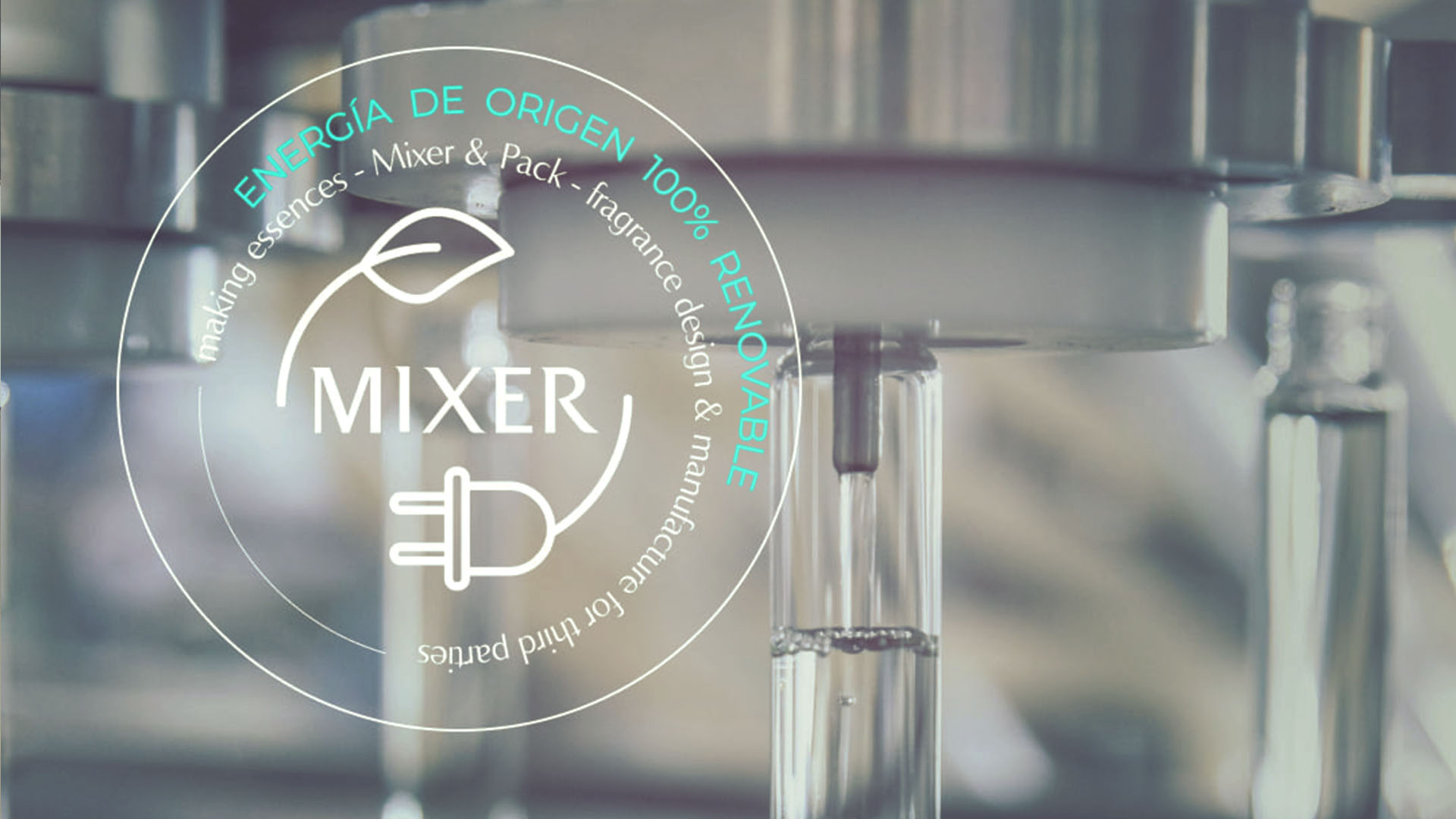 Mixer & Pack apuesta por la energía 100% renovable en la producción y diseño de perfumería