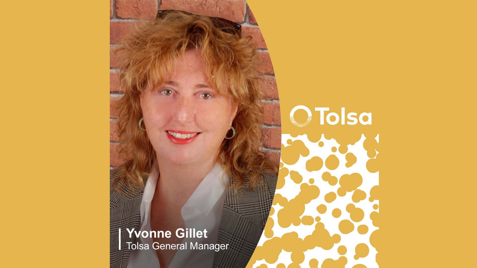 Yvonne Gillet, se incorpora a TOLSA como Directora General