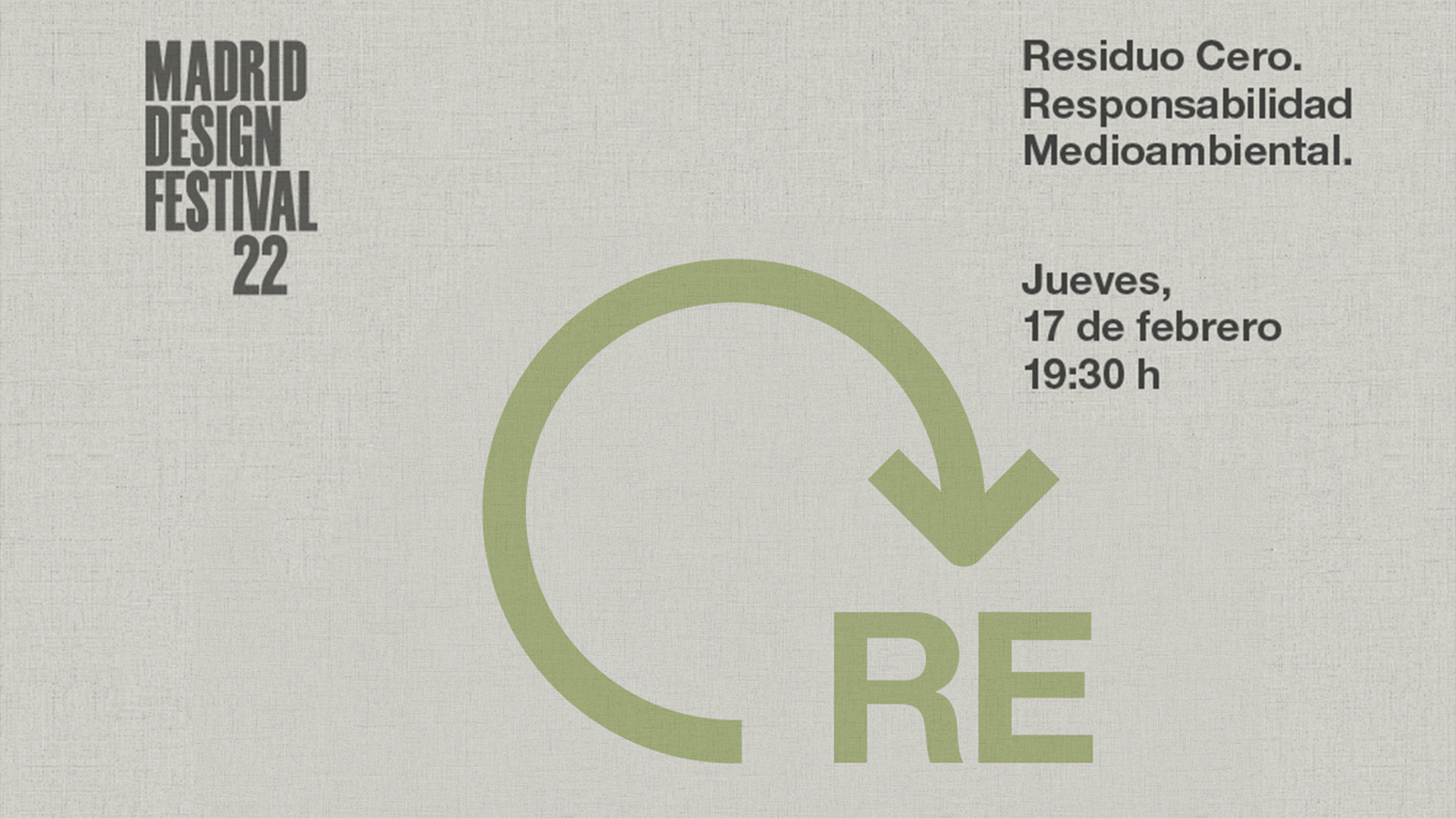 Andreu World, Ecoalf y Mini se encuentran para hablar sobre Residuo Cero y Responsabilidad Medioambiental en Madrid Design PRO