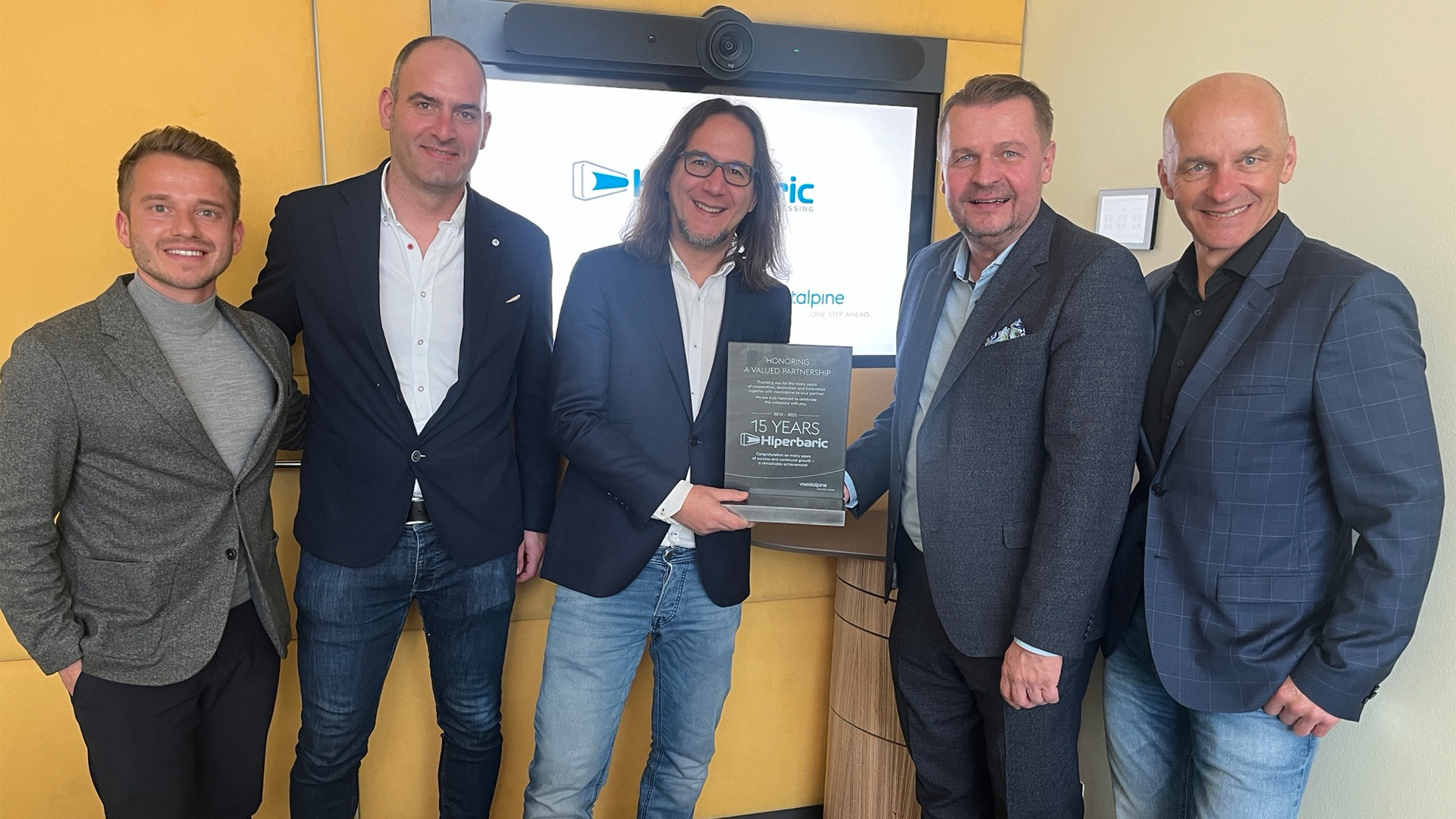 Hiperbaric instala dos grupos compresores de hidrógeno de Voestalpine en su planta H2FUTURE en Austria