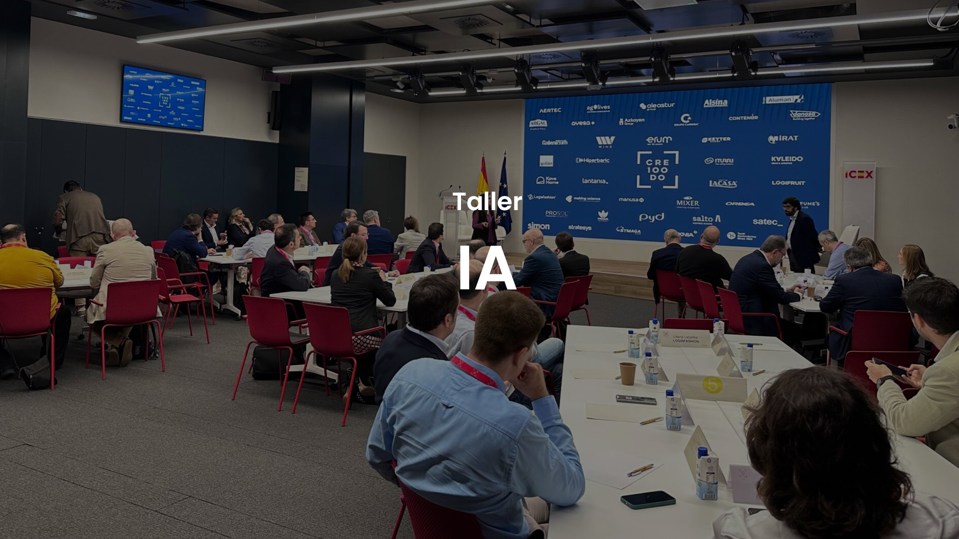 Ponencias de IA para las Empresas de Tamaño Intermedio