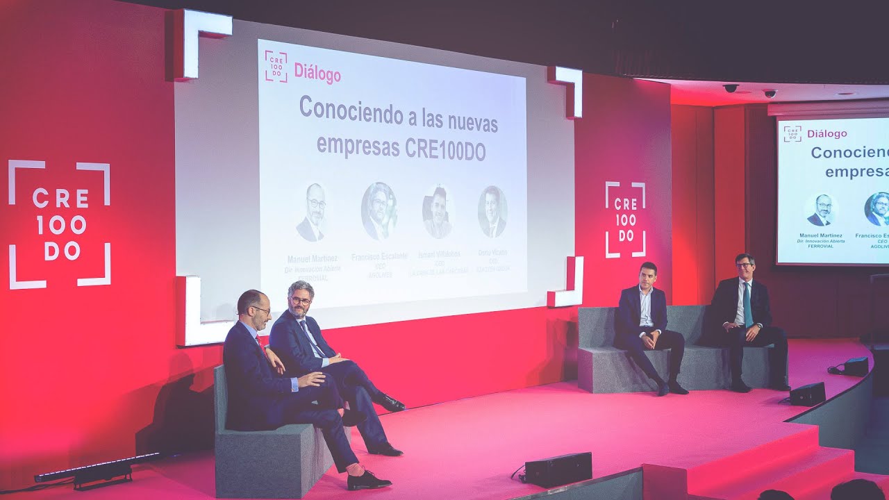 Conociendo a las nuevas empresas - Mesa de diálogo Evento Anual 2023