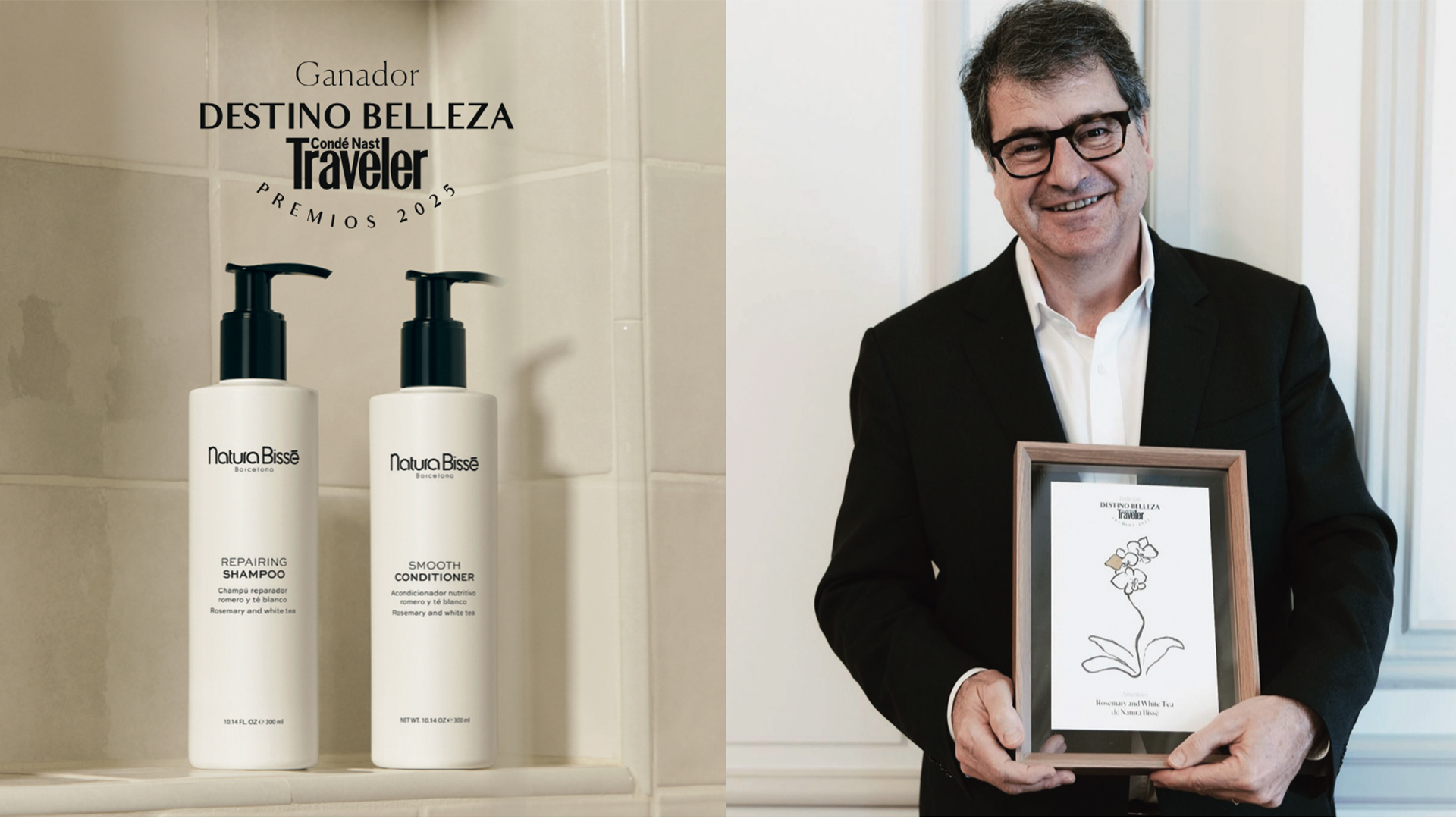 Las Hotel Amenities de Natura Bissé premiadas por Condé Nast Traveler