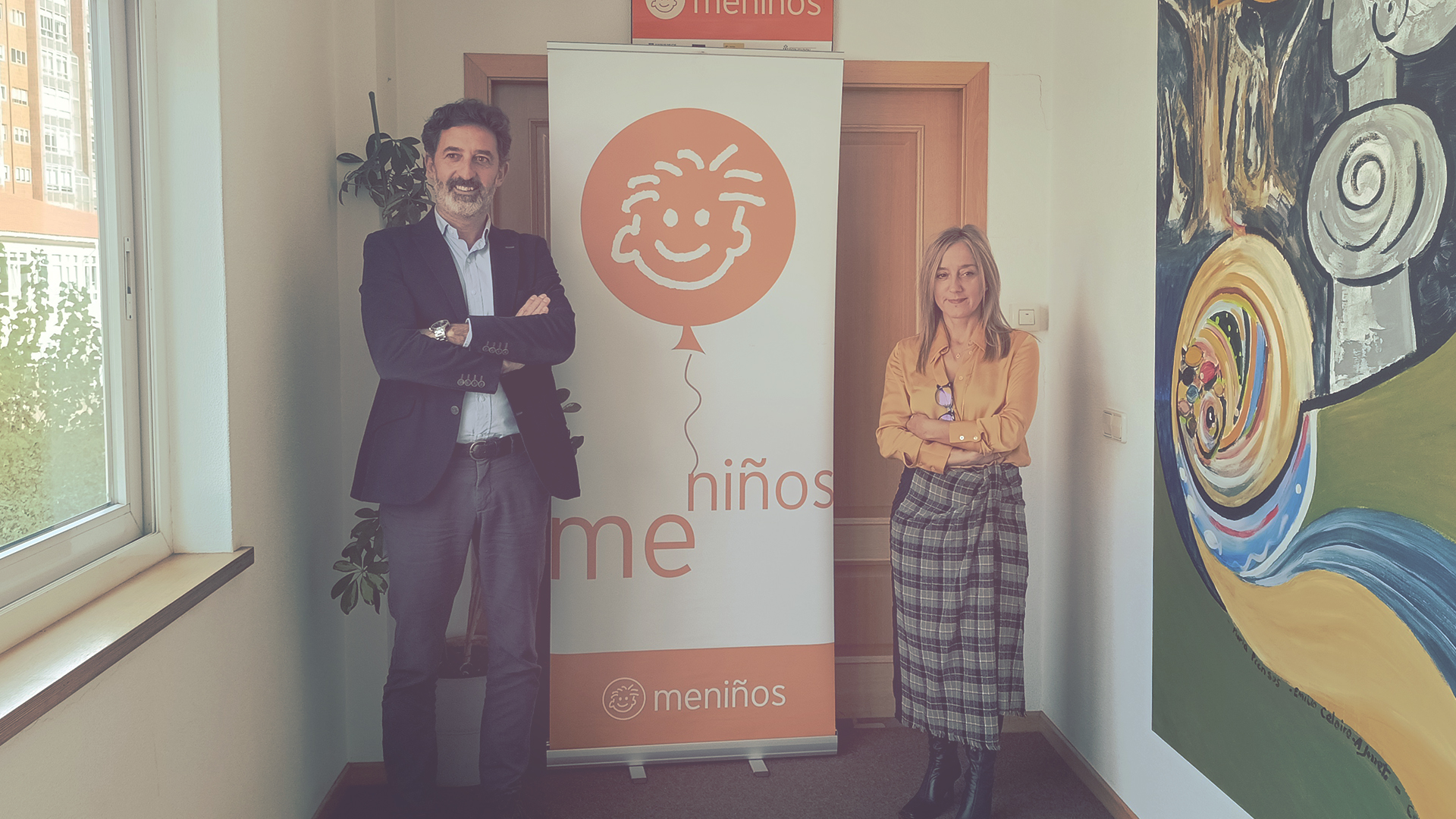 Northius entrega 40 becas formativas a Fundación Meniños y a Cruz Roja