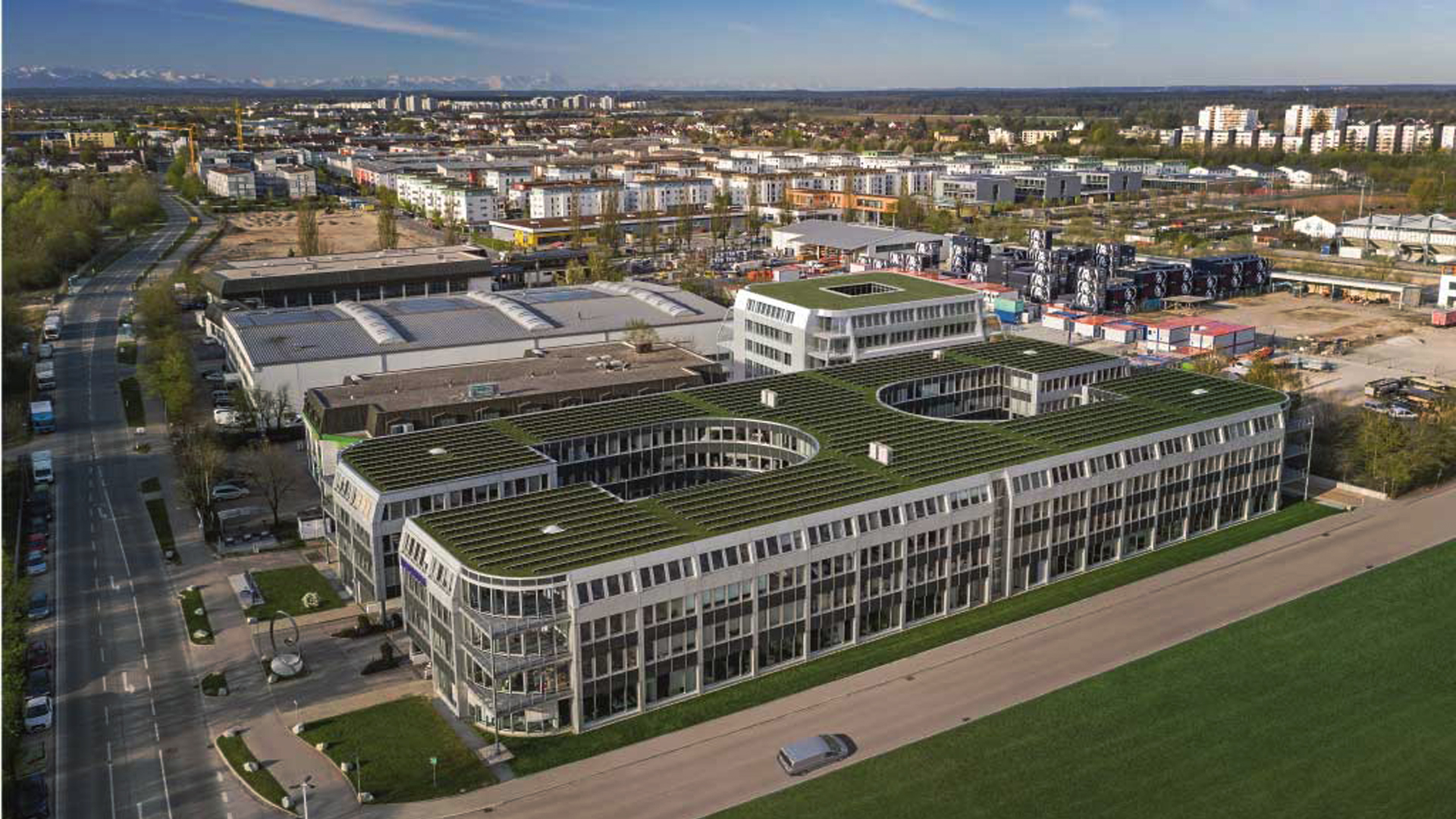 El grupo CT estrena nueva sede en Alemania, dentro del complejo de oficinas Hatrium de Unterhaching, Munich