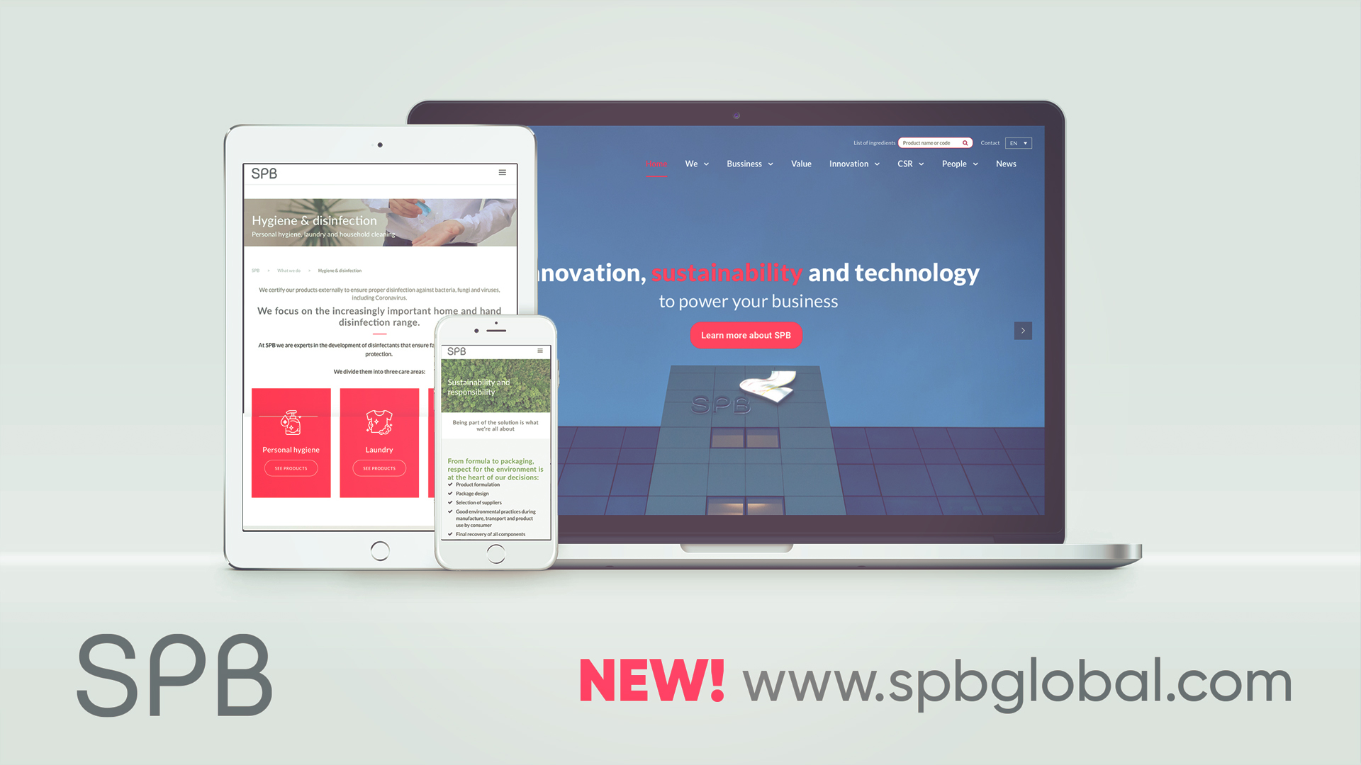 SPB estrena nueva web corporativa