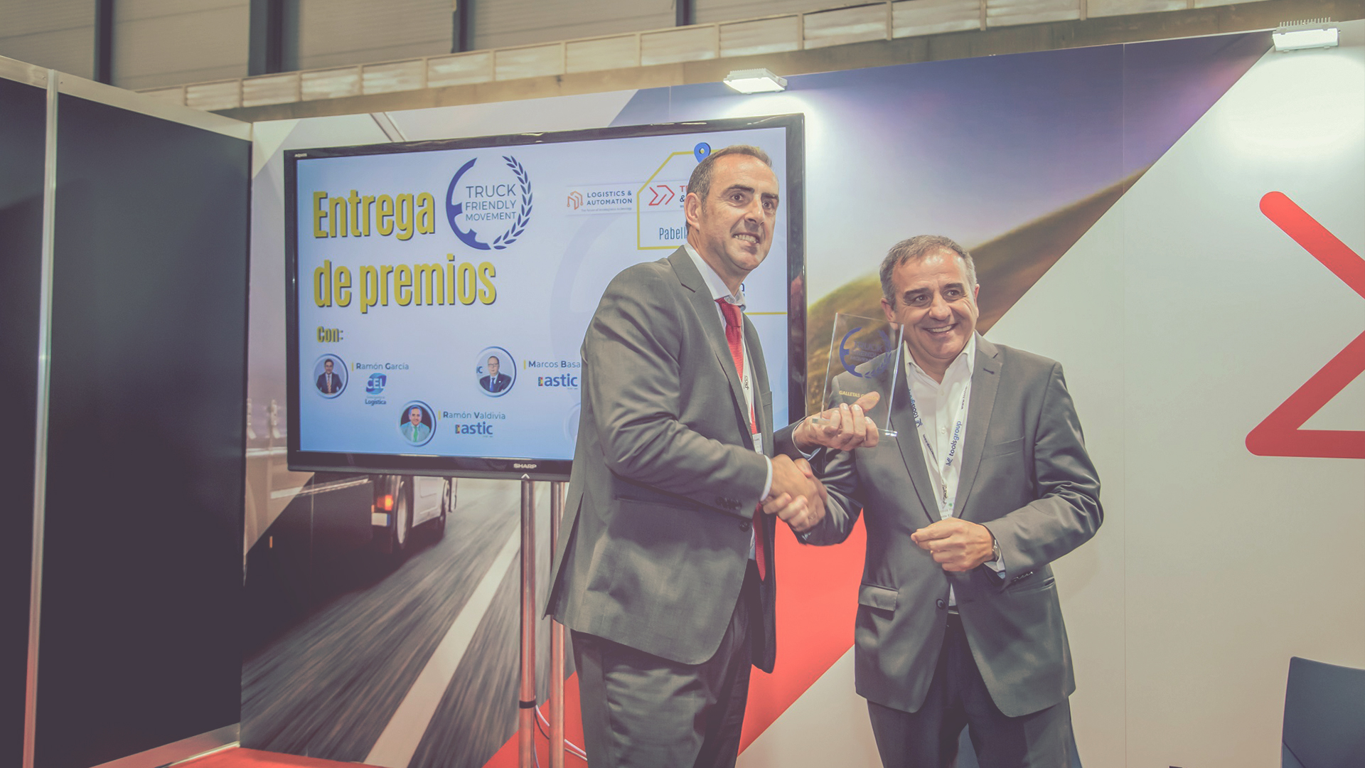 Galletas Gullón, galardonada con el premio Truck Friendly por su responsabilidad social con los camioneros
