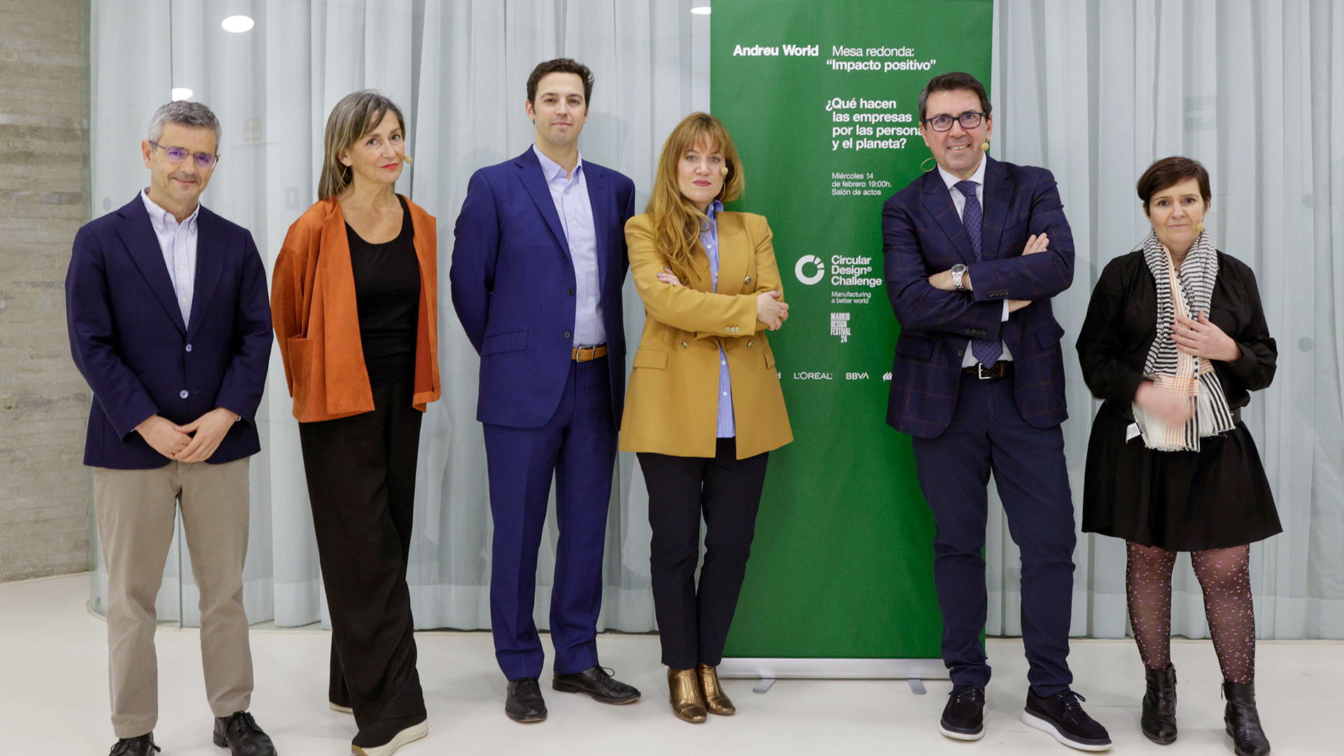 Andreu World presenta Circular Design® Challenge: una iniciativa transformadora hacia la economía circular