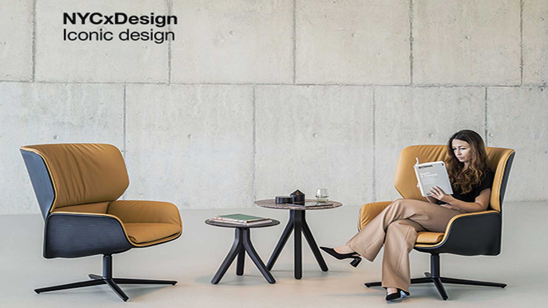 Nuez Lounge BIO de Andreu World ha sido reconocido como el mejor “Diseño Icónico” en los Premios NYCxDESIGN