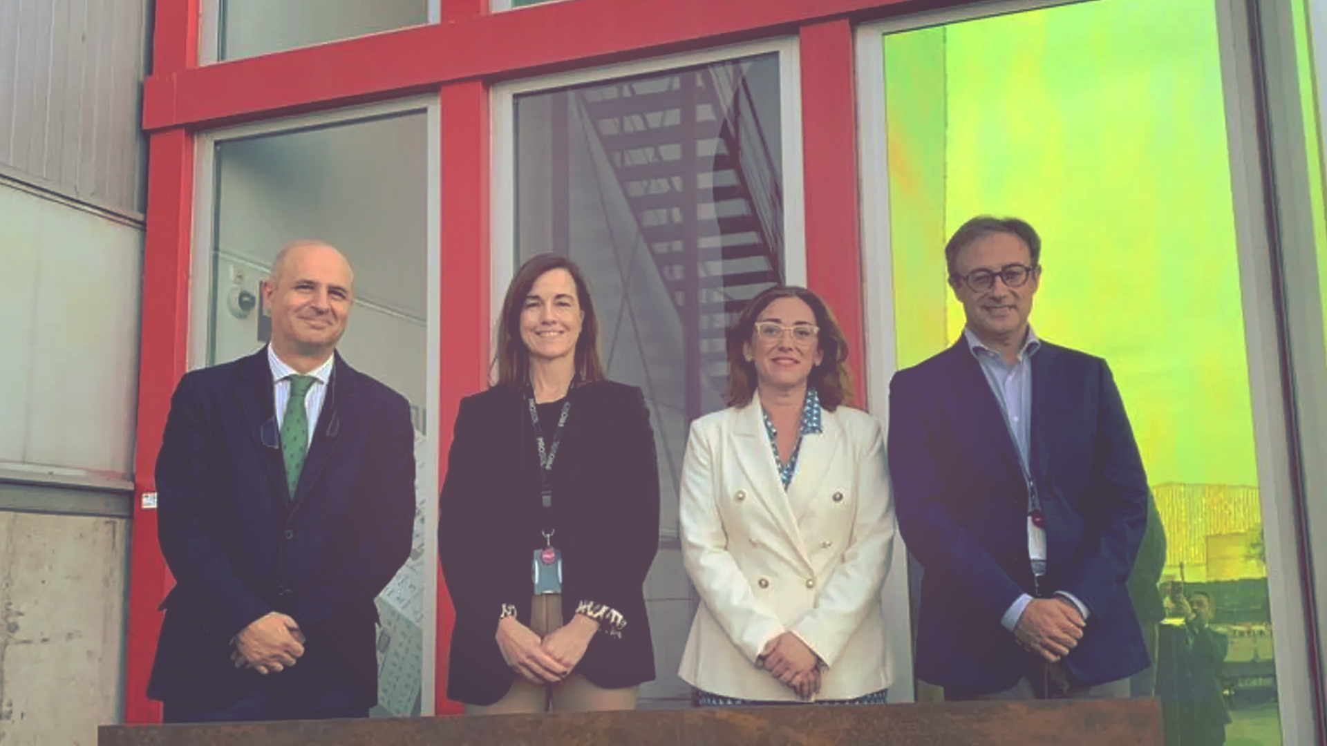 La Consejera de Movilidad y Transformación Digital de la Junta de Castilla y León visita PROSOL