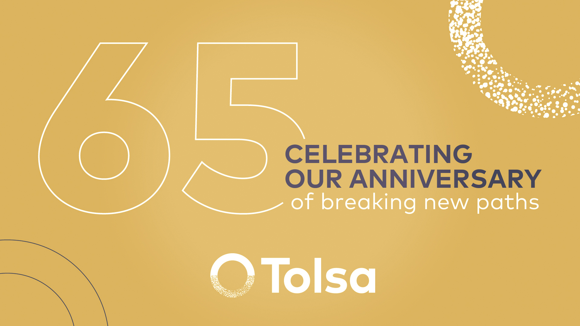 Tolsa, empresa española líder en soluciones minerales, celebra su 65 aniversario