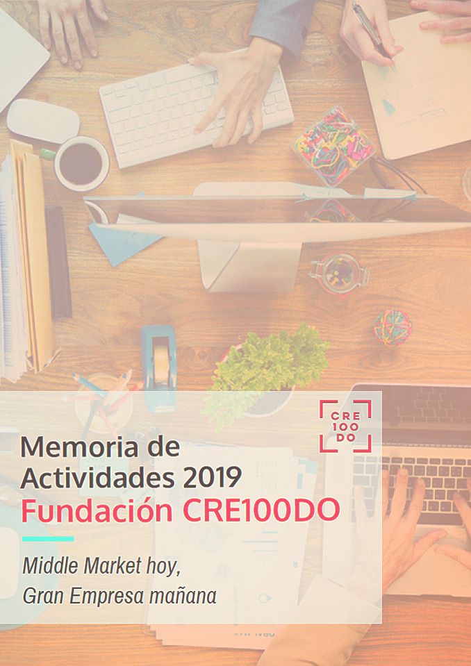 Memoria Actividades 2019 - Fundación CRE100DO
