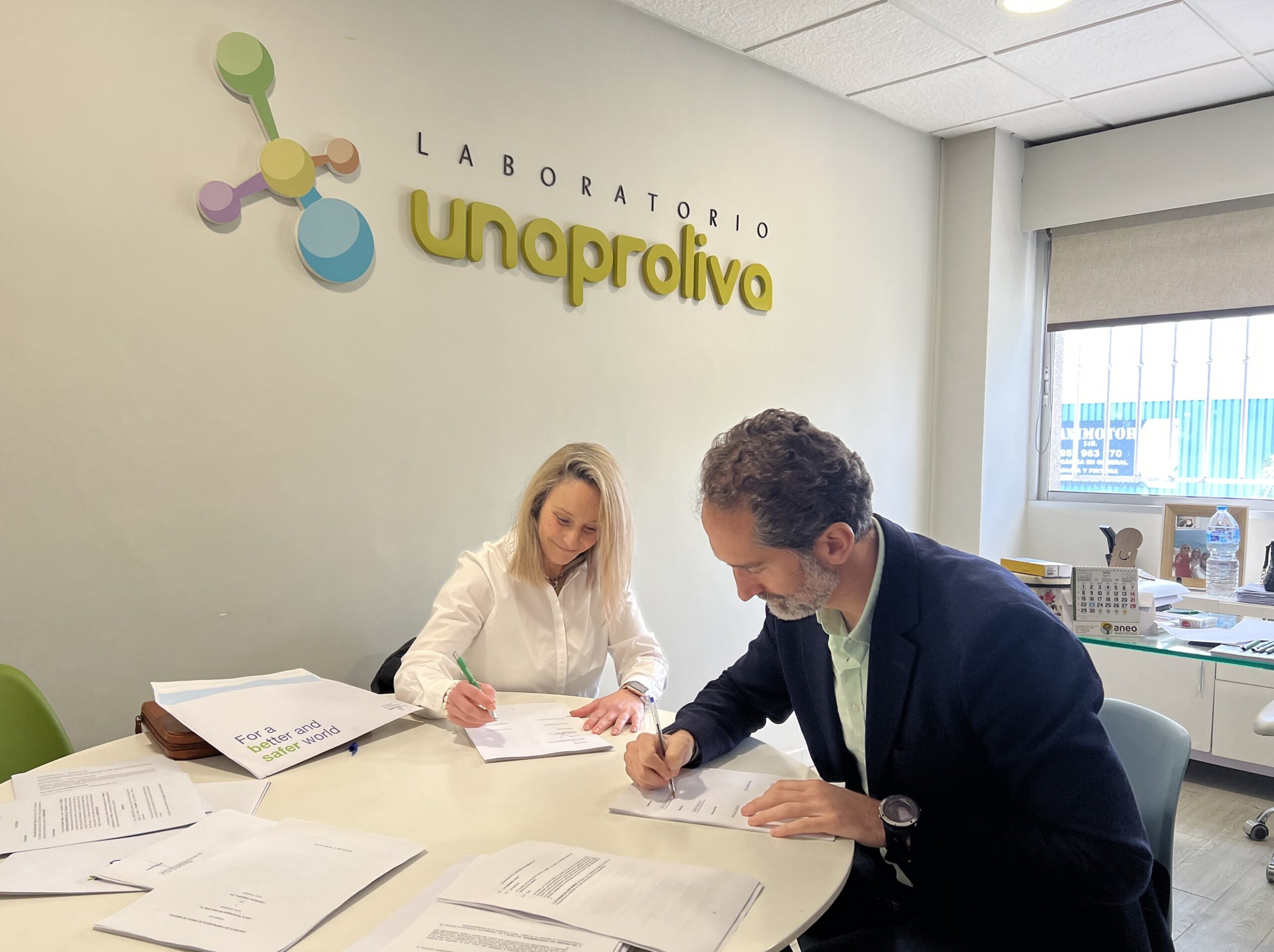 Unaproliva se integra en el Grupo AGQ Labs